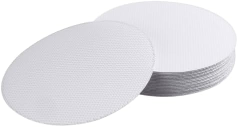 LABRIMP 30 Pcs Round Non-Slip Bathtub Stickers
