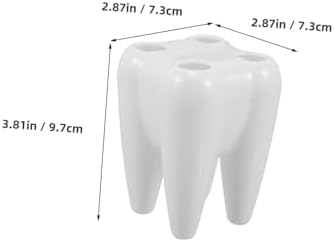 RORPOIR Toothbrush Rack with Suction Cup Storage Holder
