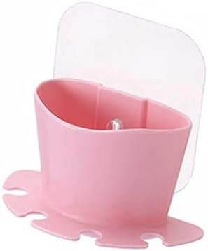 PRETYZOOM Suction Cup Toothbrush Holder Organizer