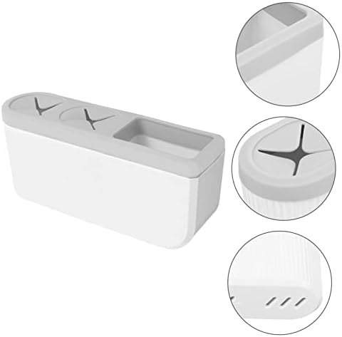 Mobestech Wall Mounted Electric Toothbrush Holder 1