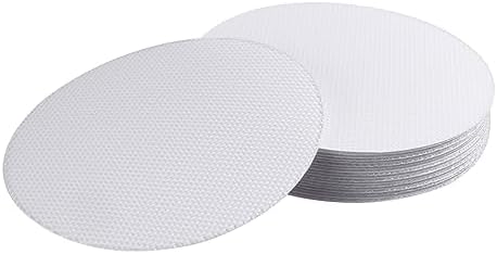 UTHCLO 30 Pcs Non Slip Round Adhesive Stickers for Bathtubs