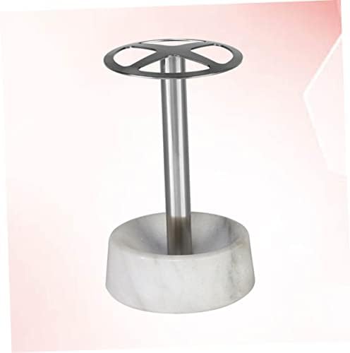 Amosfun Wall Mounted Toothbrush Holder with Marble Base