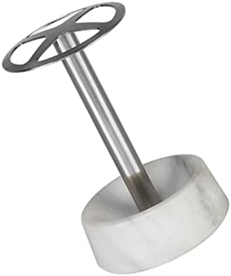 Amosfun Wall Mounted Toothbrush Holder with Marble Base