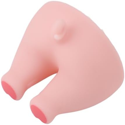 ZJchao Pig Toothbrush Holder Cartoon Animal Wall Mount Hook