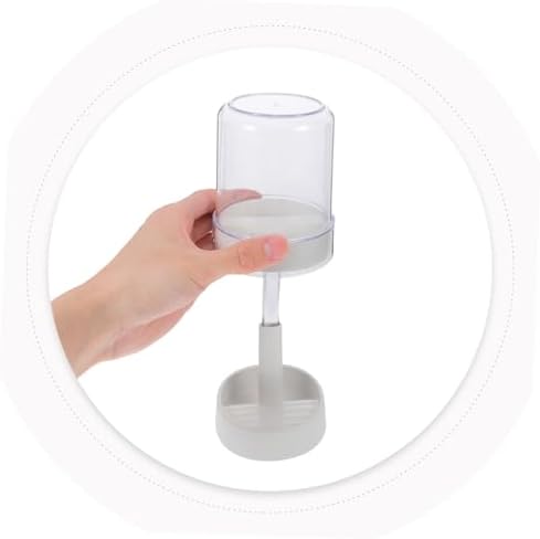 UTHCLO Toothbrush Holder with Cups Slot and Protective Lid 1