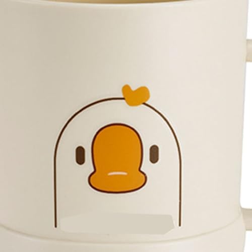 Haofy Cartoon Toothbrush Cup with Cute Design and Practical Use