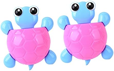 Cute Turtle Suction Cup Toothbrush Holder