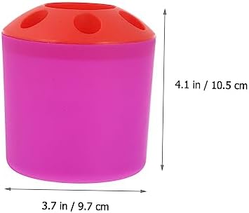 DECHOUS Toothbrush Cup Holder Organizer for Bathroom Vanity