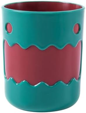 Haofy Kids Tooth Brushing Cup with Cartoon Design