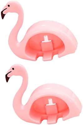 Flamingo Suction Cup Toothbrush Holder Wall Mounted Organizer