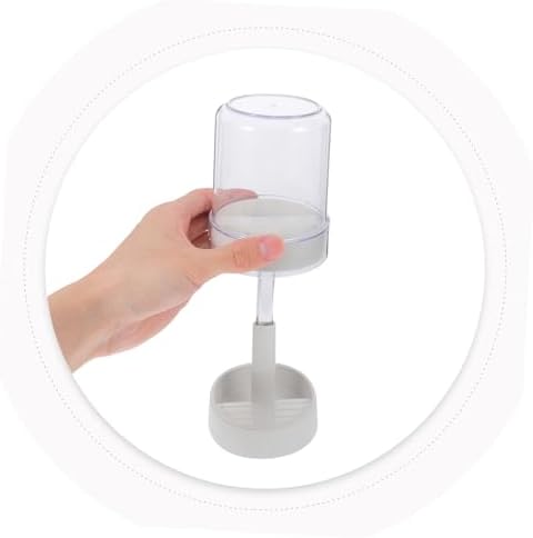 Anneome Toothbrush Holder Cup with Lid and Suction Cups 1