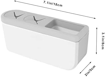 Mobestech Wall Mounted Electric Toothbrush Holder 1