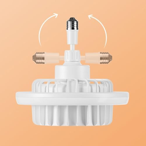 Ceiling Heater Fan Light with Remote Control 600W White 220V Bathroom Heater