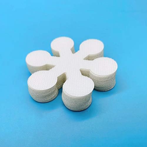 Cabilock 20 Pack Snowflake Non-Slip Bath Treads