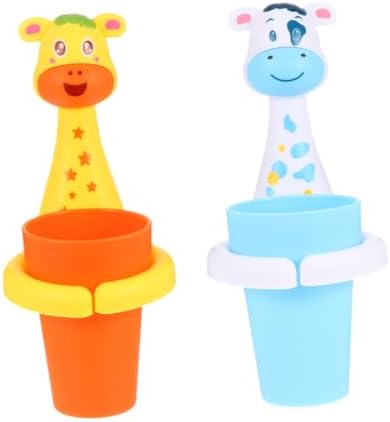 Bathroom Toothbrush Cup Holder with Cartoon Design 1