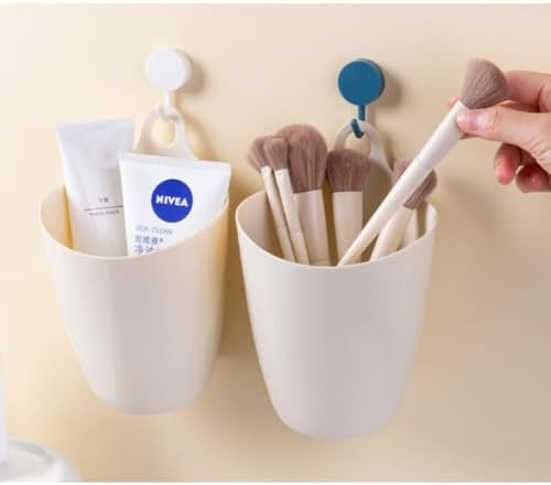 Ivymei 3 Pack Wall Mounted Toothbrush Holder