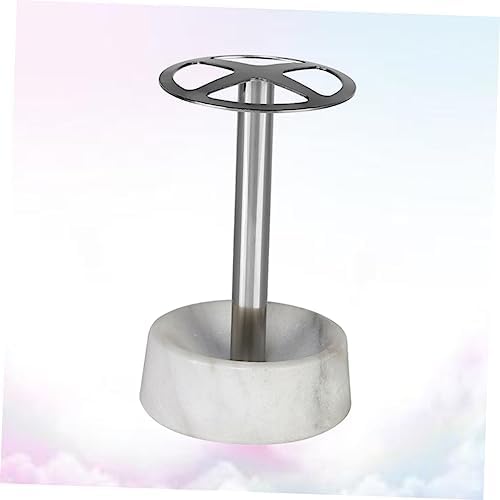 Ciieeo Toothbrush Holder Stand with Marble Base