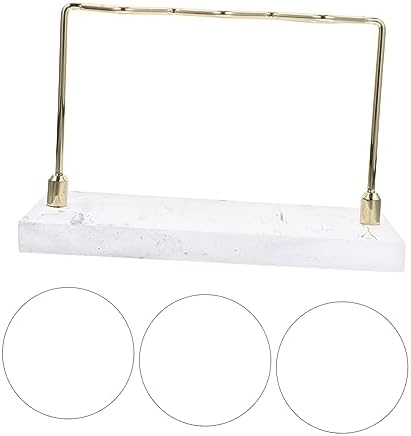 Marble Pattern Toothbrush Holder Stand for Home Bathroom Storage Organizer