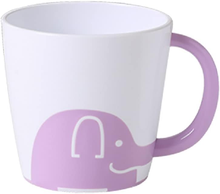Cute Animal Pattern Gargle Cup Oval Toothbrush Holder