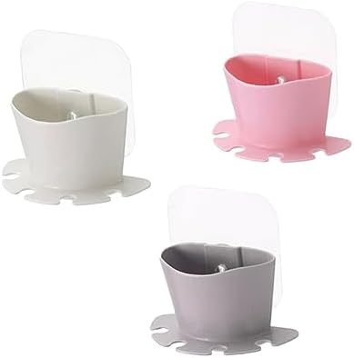 Ciieeo Toothbrush and Toothpaste Holder with Suction Cup