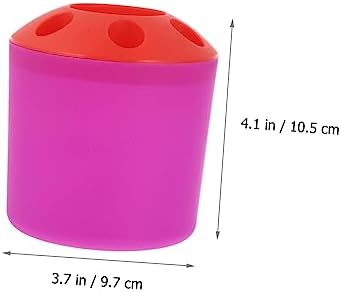 ULTECHNOVO Toothbrush Holder with Divided Compartments
