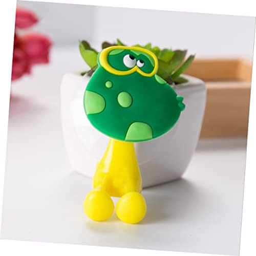 Anneome Cartoon Animal Suction Cup Toothbrush Holder