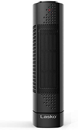 Lasko Oscillating Ceramic Space Heater 1500W Black