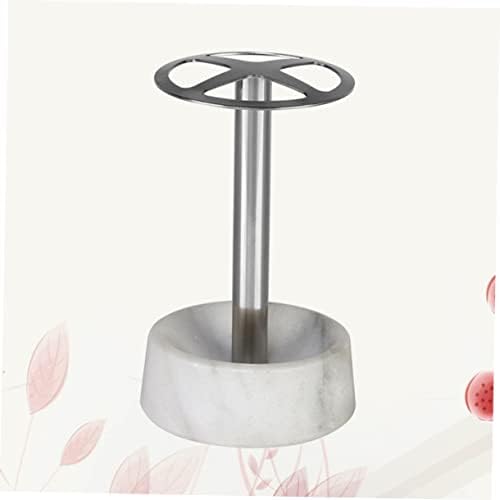 Ciieeo Toothbrush Holder Stand with Marble Base