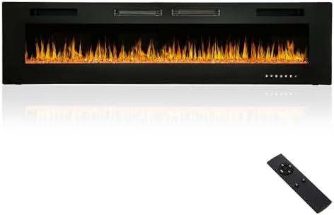 MAISON ARTS 72 Electric Fireplace with Remote Control