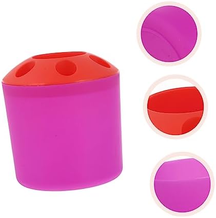 ULTECHNOVO Toothbrush Holder with Divided Compartments
