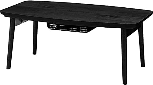 AZUMAYA Kotatsu Heater Table with Folding Legs