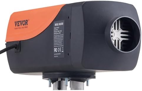 CooFel 12V 2KW Diesel Air Heater with LCD Remote Control