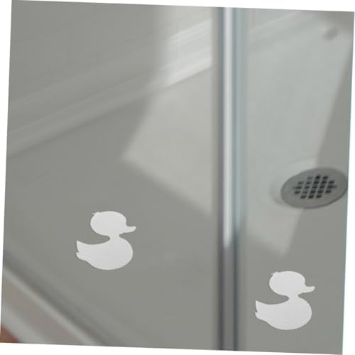 LIFKICH Cute Duck Bathtub Stickers 30pcs