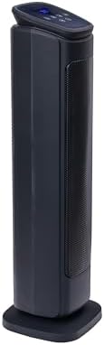 Comfort Zone 30 Inch Electric Room Heater with Remote Control