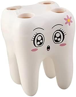 Ciieeo Cartoon Toothbrush Holder for Bathroom