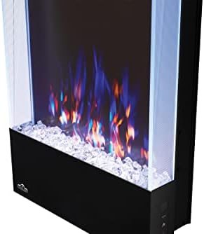 Napoleon Allure 38 Inch Electric Fireplace - Black