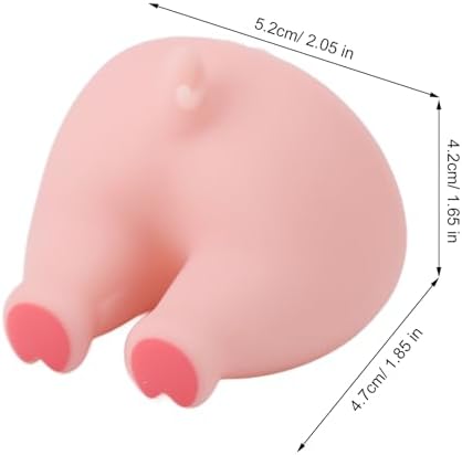 ZJchao Pig Toothbrush Holder Cartoon Animal Wall Mount Hook