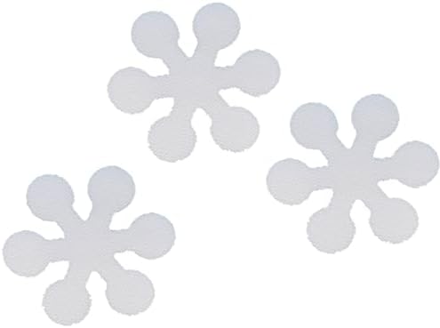 Alipis 20 Pcs Bathtub Non-Slip Stickers with Snowflake Design