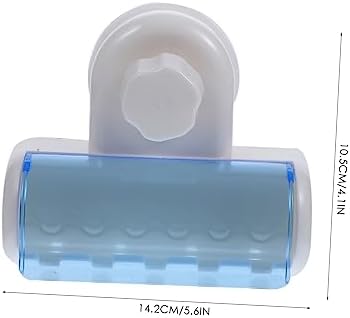 CATIEBYE 2pcs Suction Toothbrush Holder Wall Mounted
