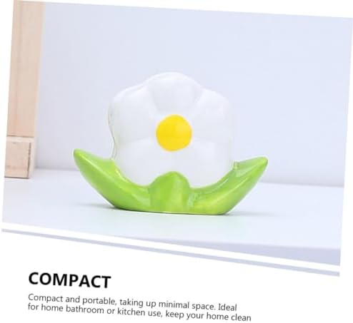 Ciieeo Ceramic Toothbrush Holder for Bathroom and Shower 1