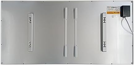Wexstar 550-Watt Electric Ceiling Infrared Panel Heater