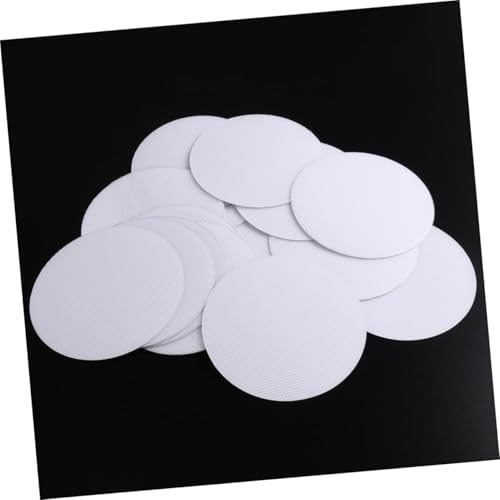 LOEFLIFA 30 Pcs White Non-Slip Tub Stickers