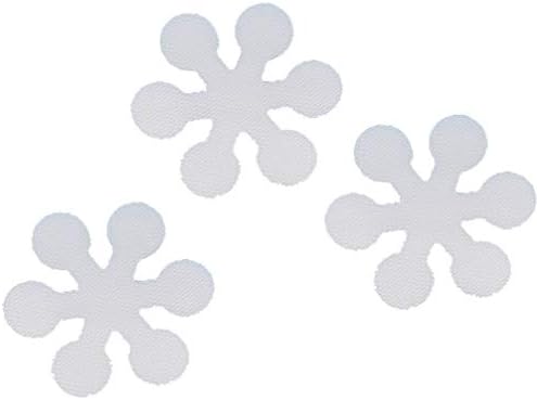 Cabilock 20 Pack Snowflake Non-Slip Bath Treads