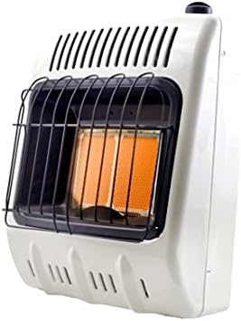 Mr Heater MHVFRD10LP 10000 BTU Propane Wall Heater - White