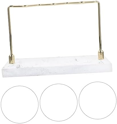 ULTECHNOVO Marble Pattern Toothbrush Holder