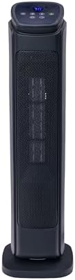 Comfort Zone 30 Inch Electric Room Heater with Remote Control