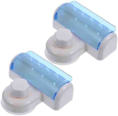 Wakauto 2Pcs Wall Mounted Toothbrush Holder