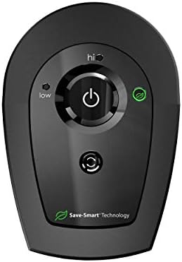 Lasko Oscillating Ceramic Space Heater 1500W Black