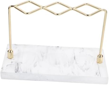 ULTECHNOVO Marble Pattern Toothbrush Holder