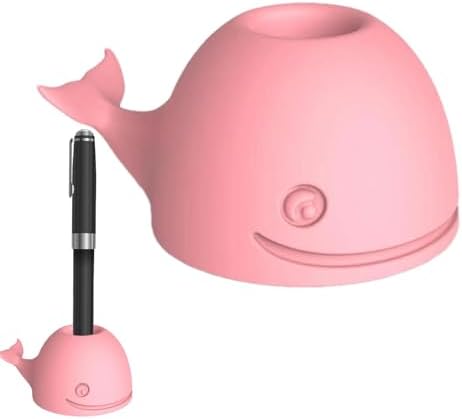 Cute Whale Toothbrush Holder - Non-Slip Siliconne for Kids